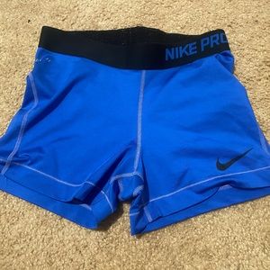 Nike pro spandex